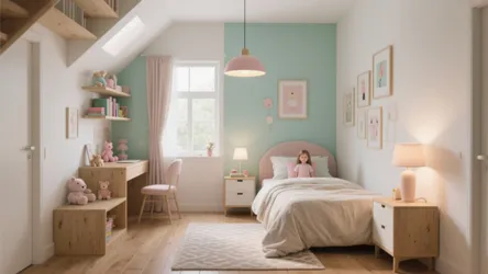 10 Ideas for Decorating a Girl's Bedroom