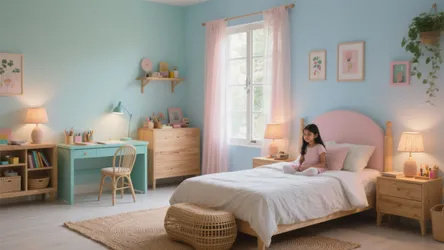 Best Girls Bedroom Colours in India