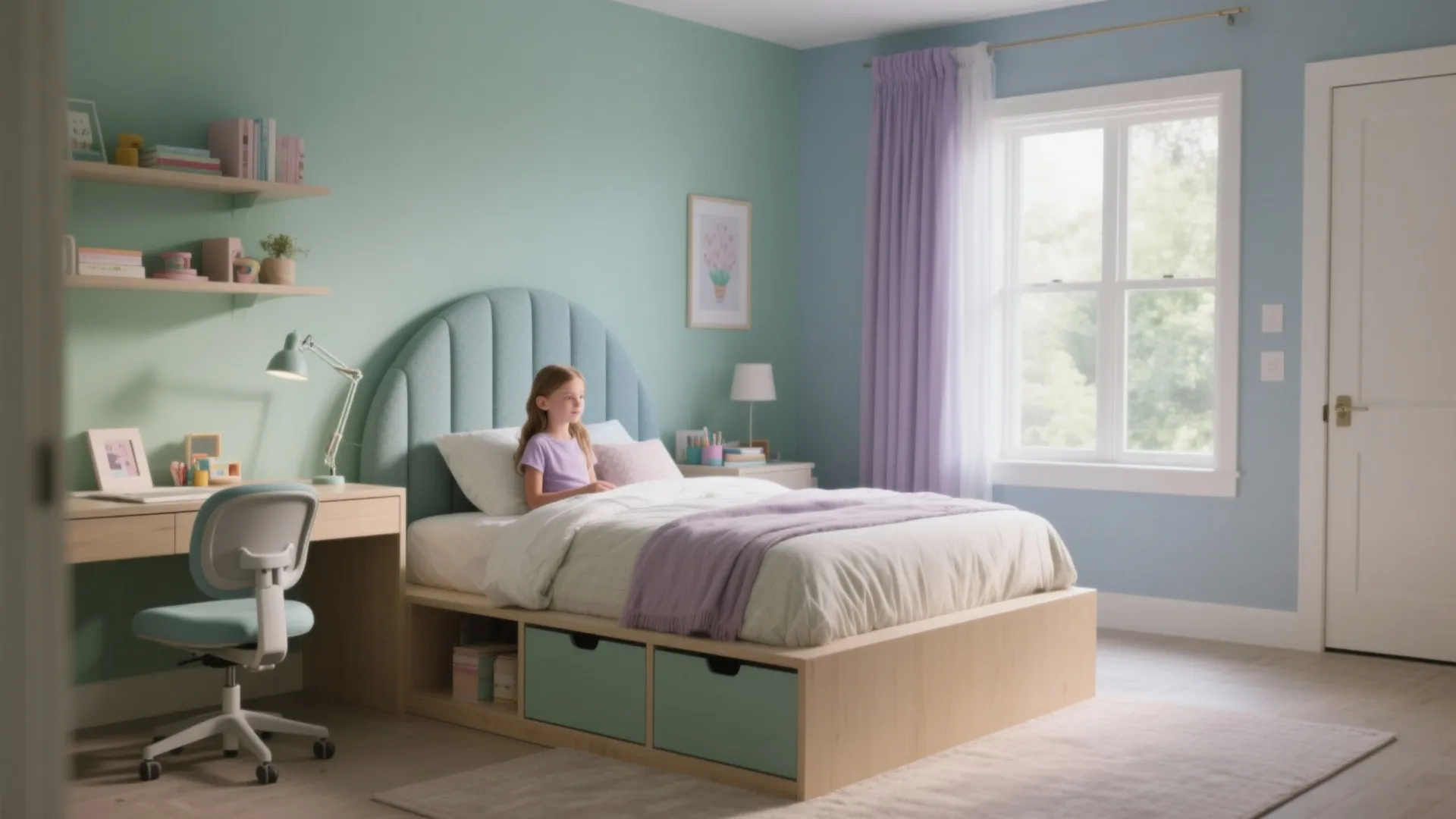 Girls Room Bed Ideas: Creative Solutions for Stylish Spaces