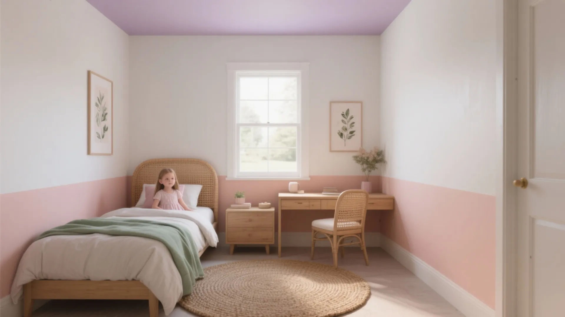 5 Girls Room Paint Ideas I Use in Real Projects: A designer’s friendly guide to color that grows with her