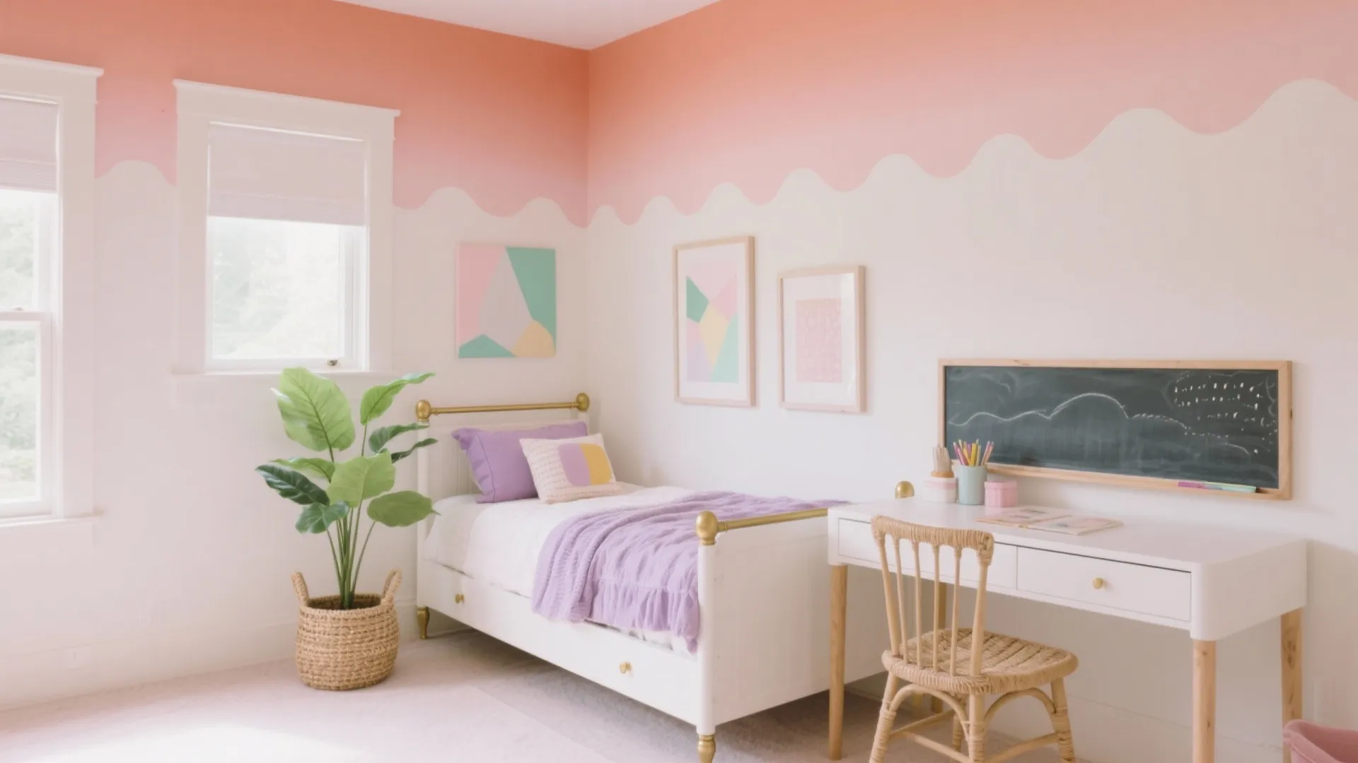 5 Kids Room Paint Ideas for Girls: Real designer tips, balanced color psychology, and kid-proof finishes to turn small bedrooms into big, joyful worlds.