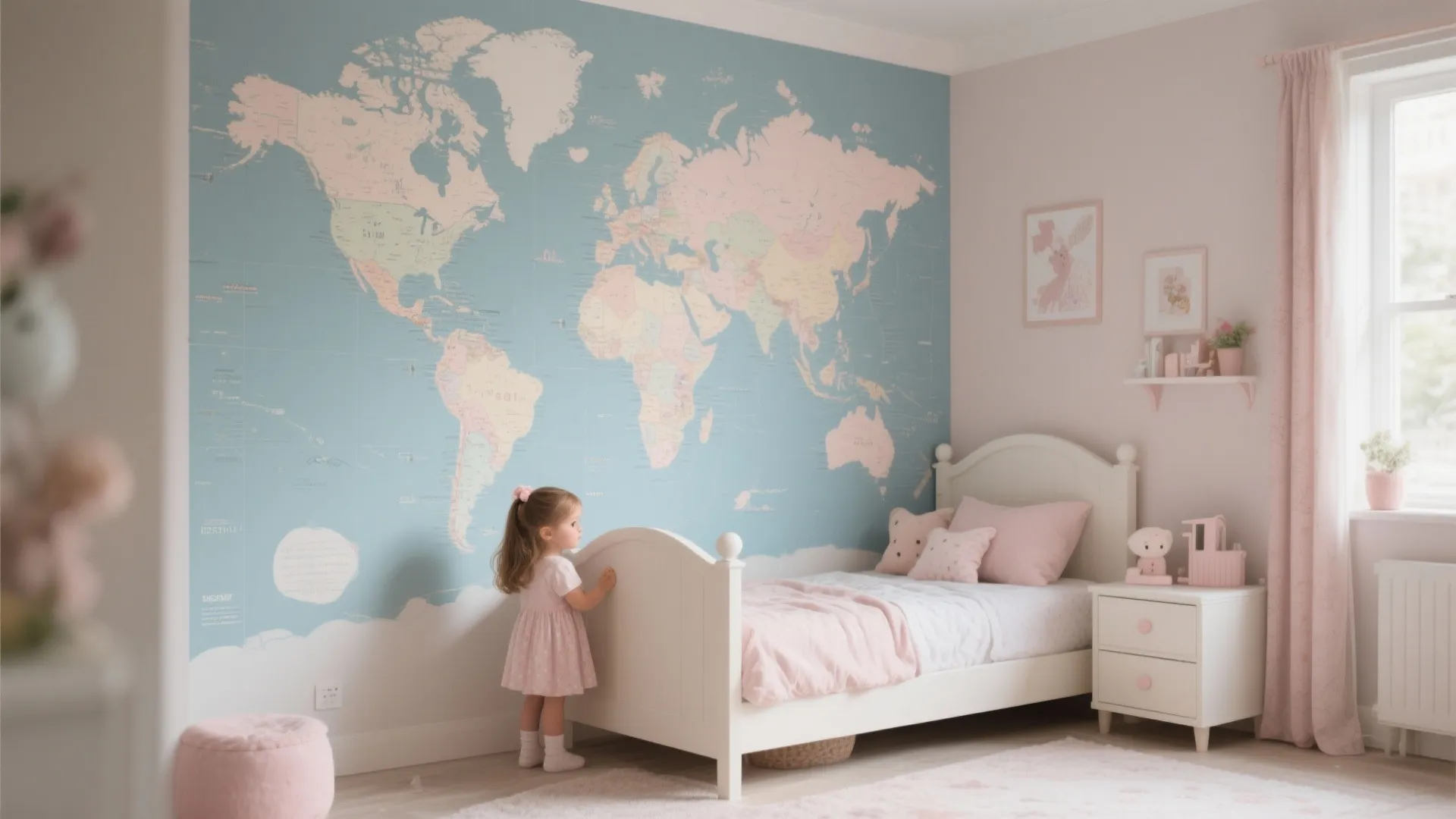 Accent Wall with Personality