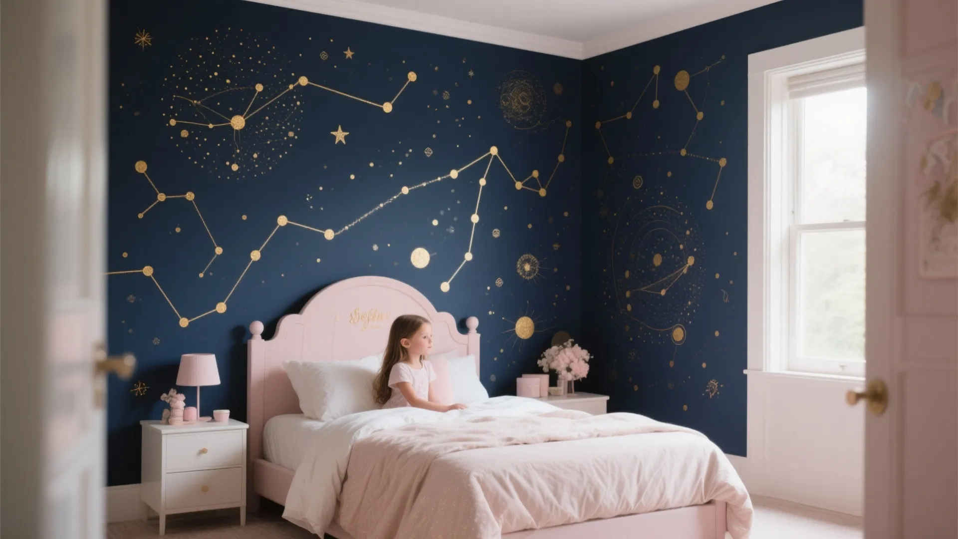 Accent Wall with Personality