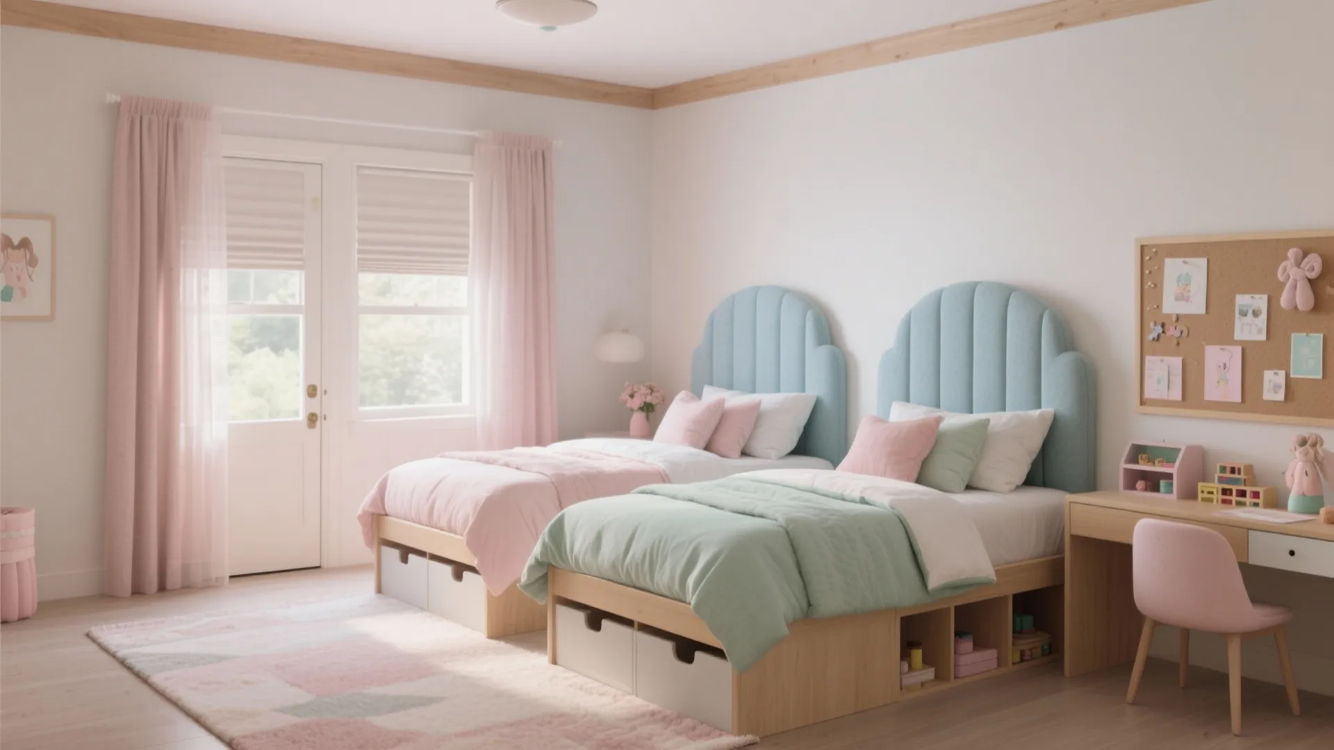 Girls Room Bed Ideas: Design the Perfect Space