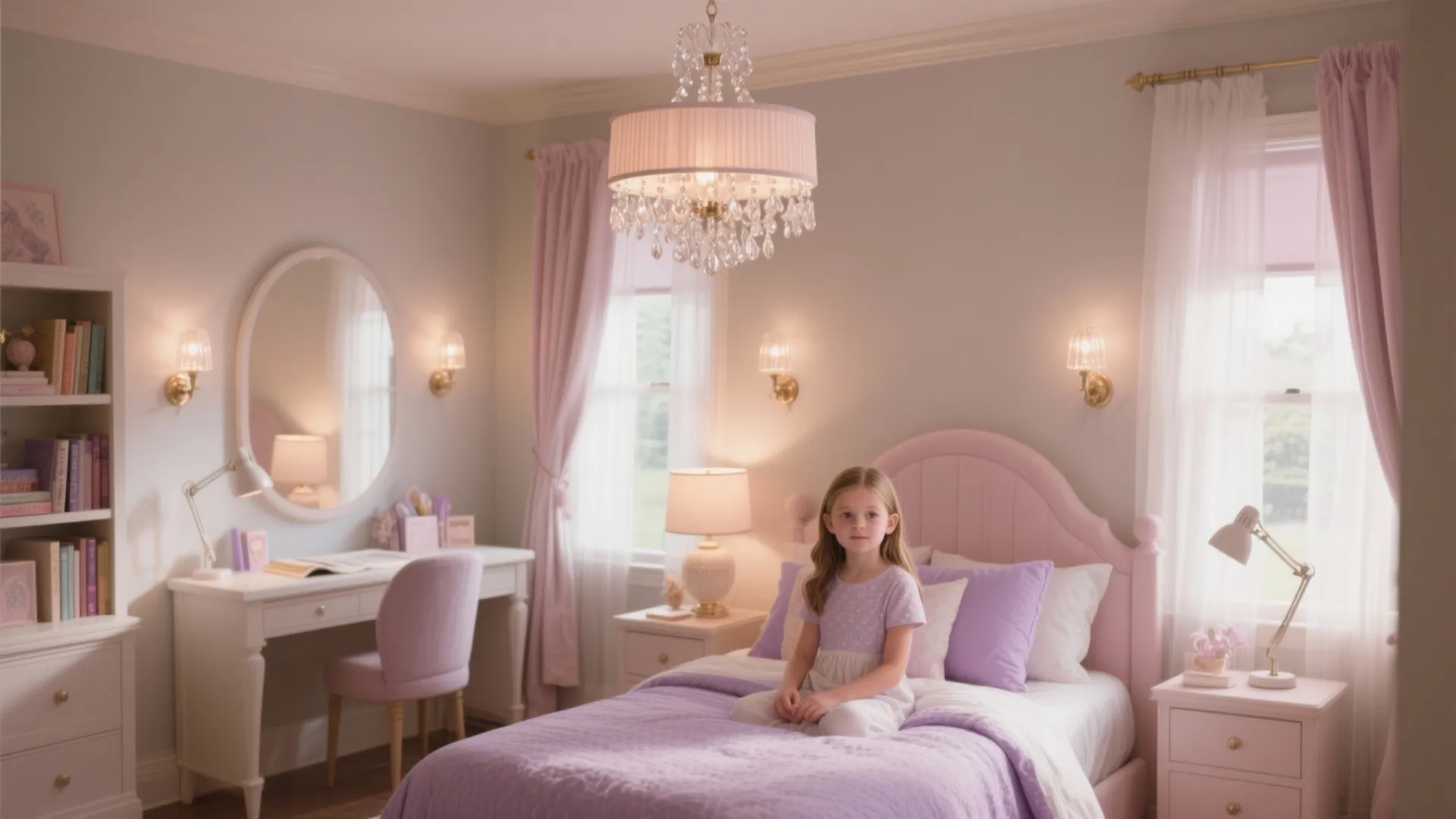 Small Chandeliers for Girls Room: Magical Lighting Ideas: 1 Minute to Whimsical Lighting: Fast-Track Guide to Small Chandeliers for Girls’ Rooms