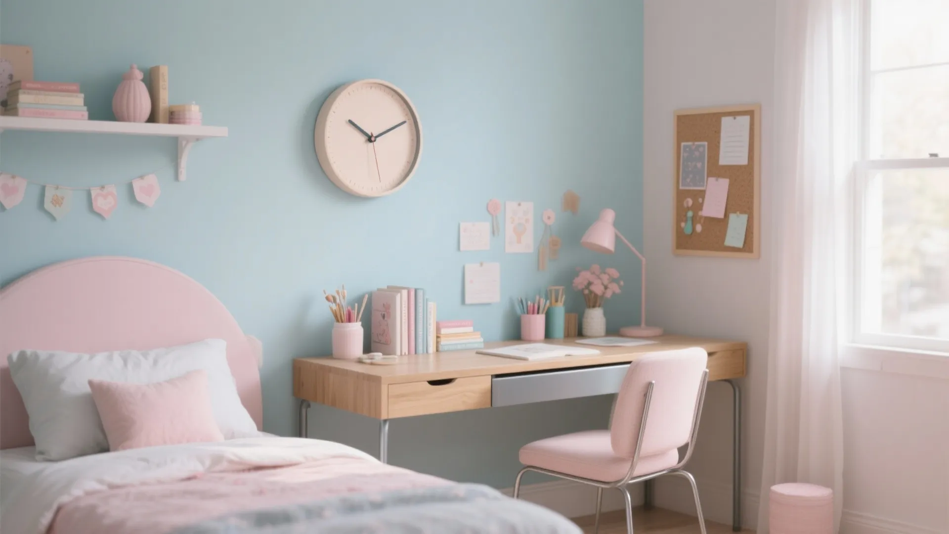 Wall Clock for Girls Room: Stylish Timepieces for Every Personality