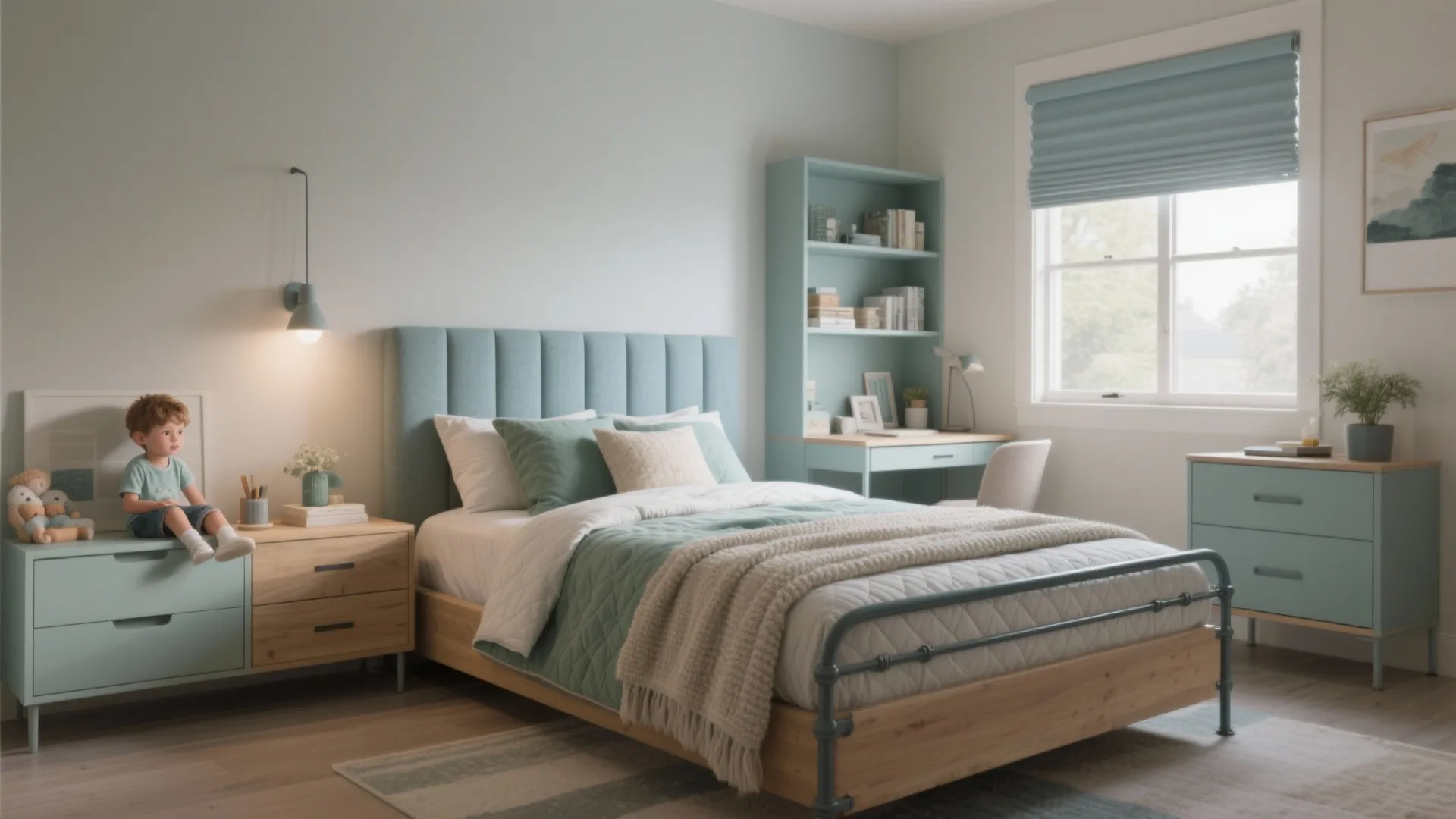 Girls Room Bed Ideas: Creating a Dreamy Space for Every Age: 1 Minute to Choose the Perfect Girls Room Bed for Any Style