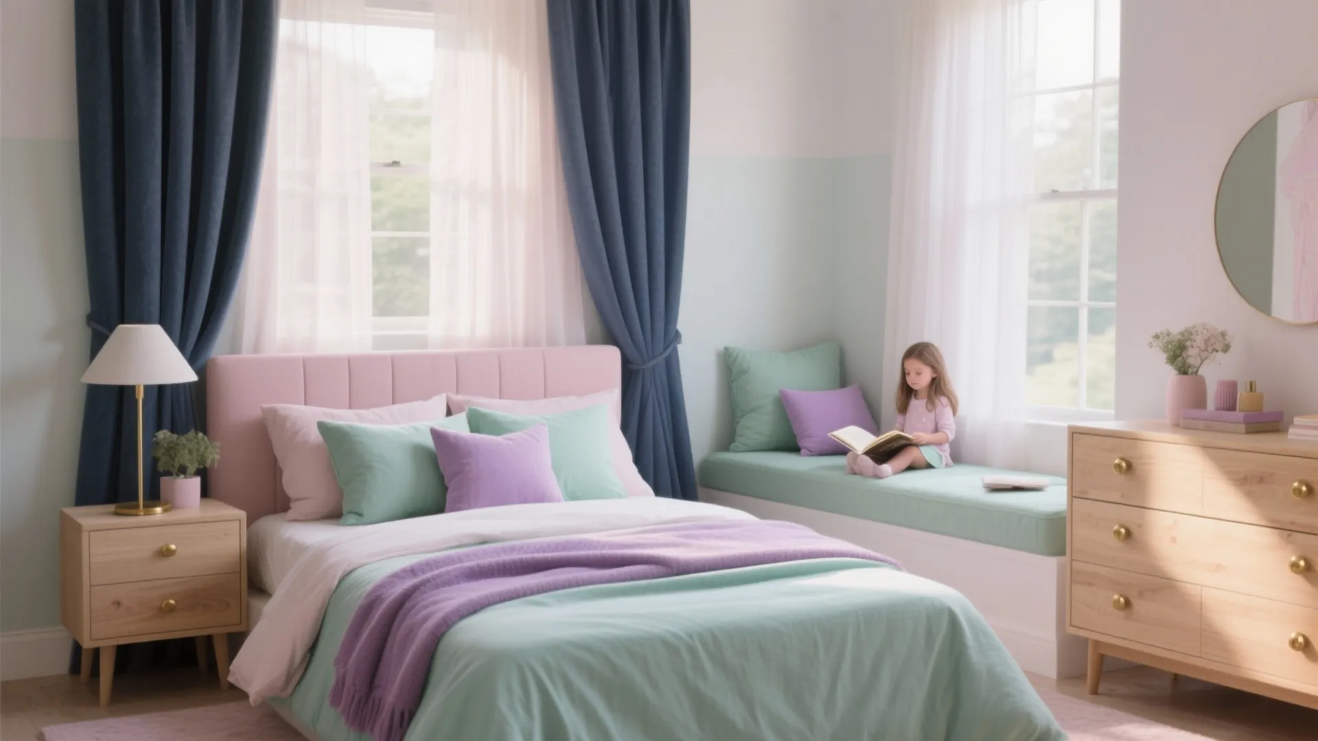 5 Best Room Color for Girls Ideas: Designer-backed palettes and real-life tips for a joyful, calming girls’ bedroom