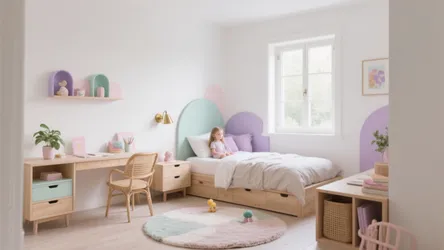 5 Girl Kids Room Ideas That Grow With Her