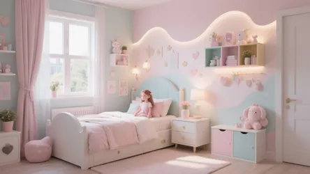 5 Room Design Ideas for Girls