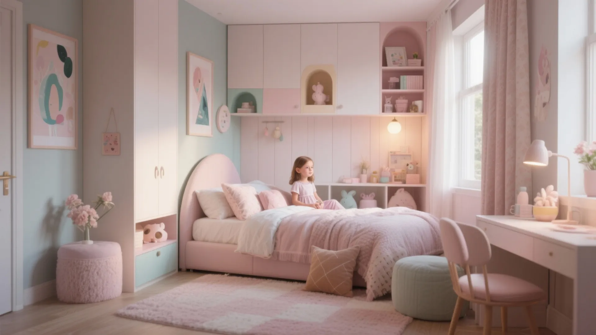 5 Beautiful Room Design Ideas for Girls: Creative Small Space Inspirations from My 10 Years of Interior Design Experience