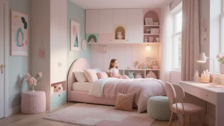 5 Beautiful Room Design Ideas for Girls