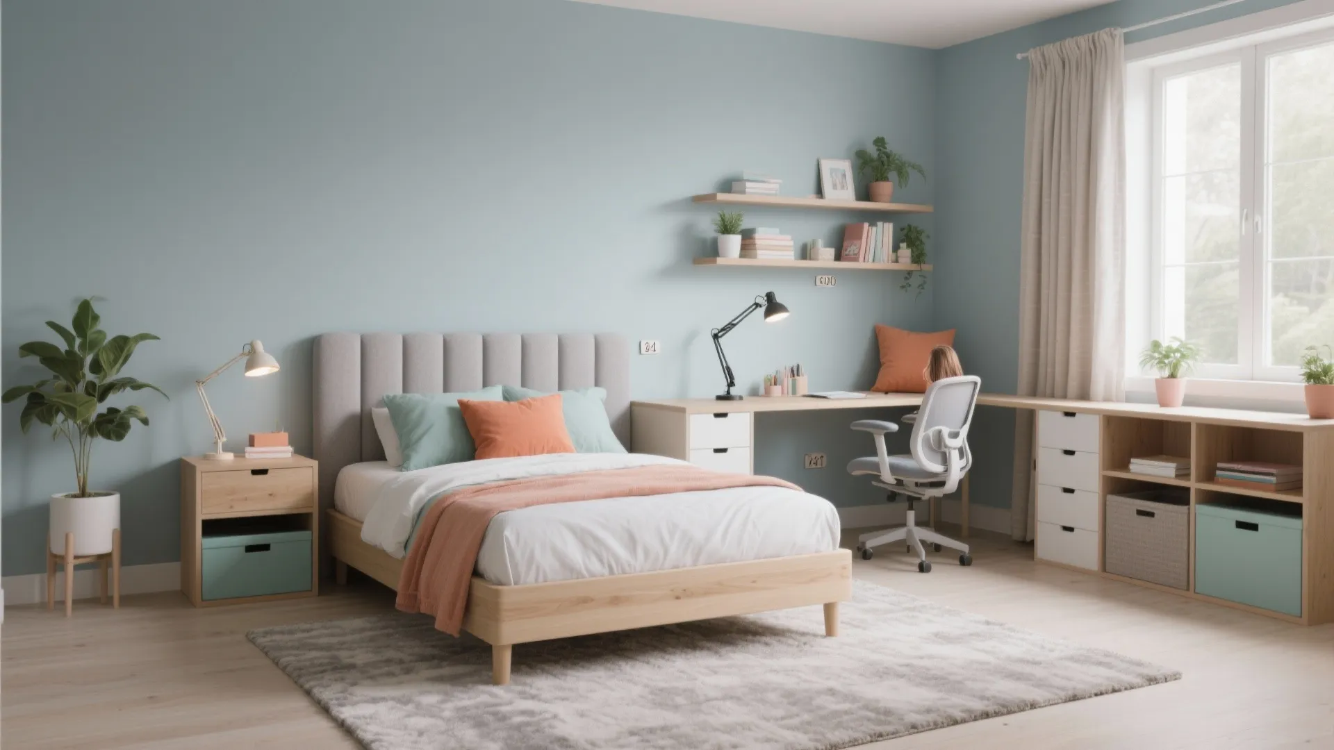 Girls Room Furniture: Creative Ideas for Every Style: Fast-Track Guide to Designing a Stylish Girls' Room