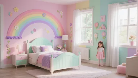 5 Kids Room Paint Ideas for Girls