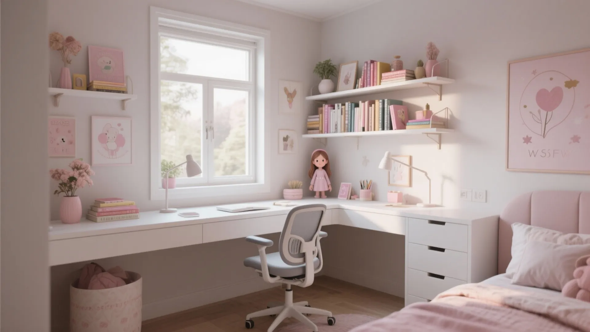 Functional Study Corner