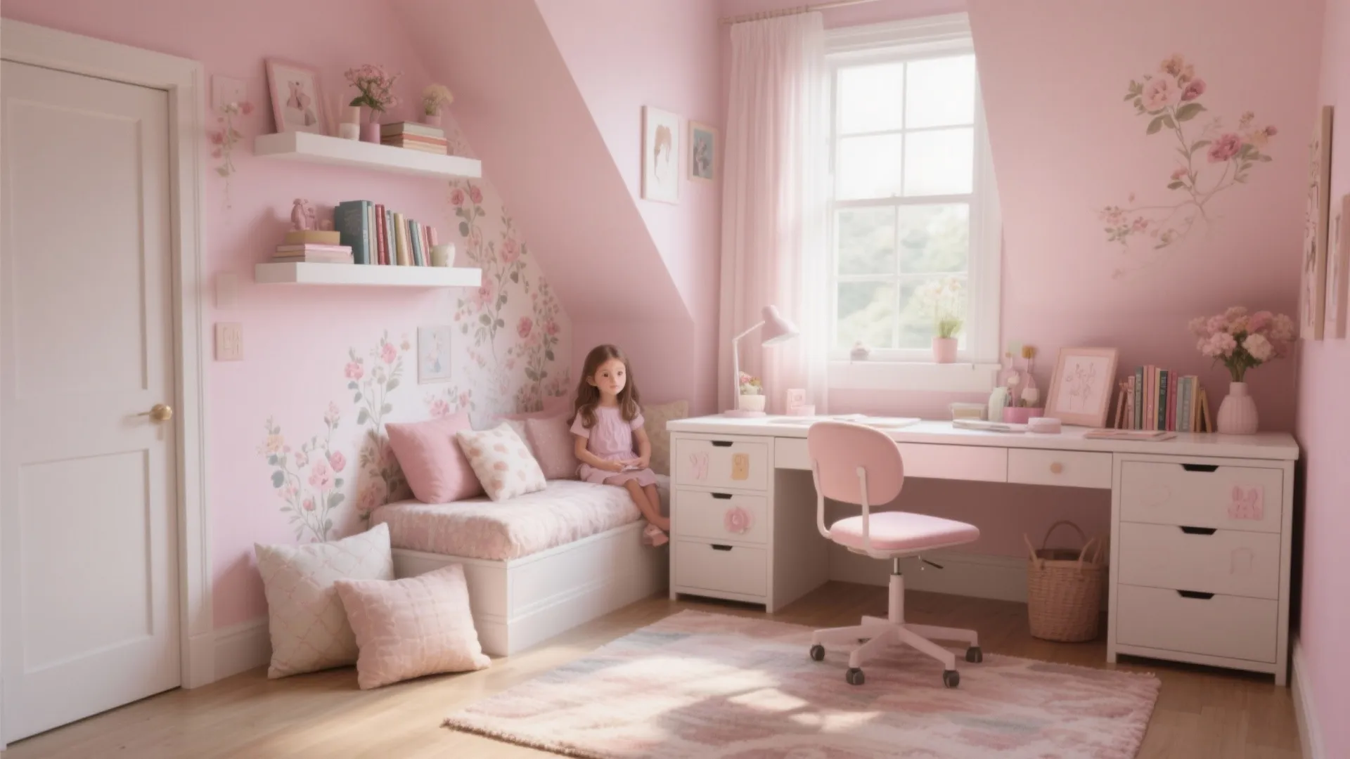 5 Study Room Design Ideas for Girls: Creative, Functional & Trendy Tips for Your Perfect Study Space