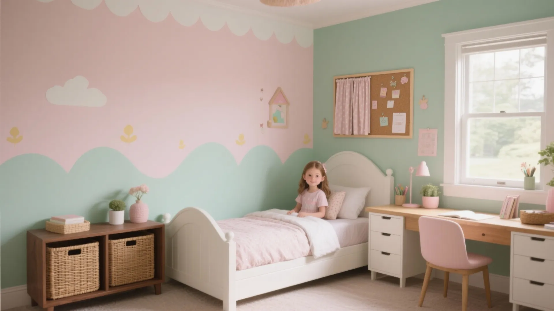 5 Girls Room Wall Design Ideas I Swear By: Small-space tested, trend-smart, and kid-approved wall ideas that grow with her