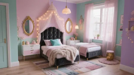 Girly Bedroom Decor: 5 Cute Ideas