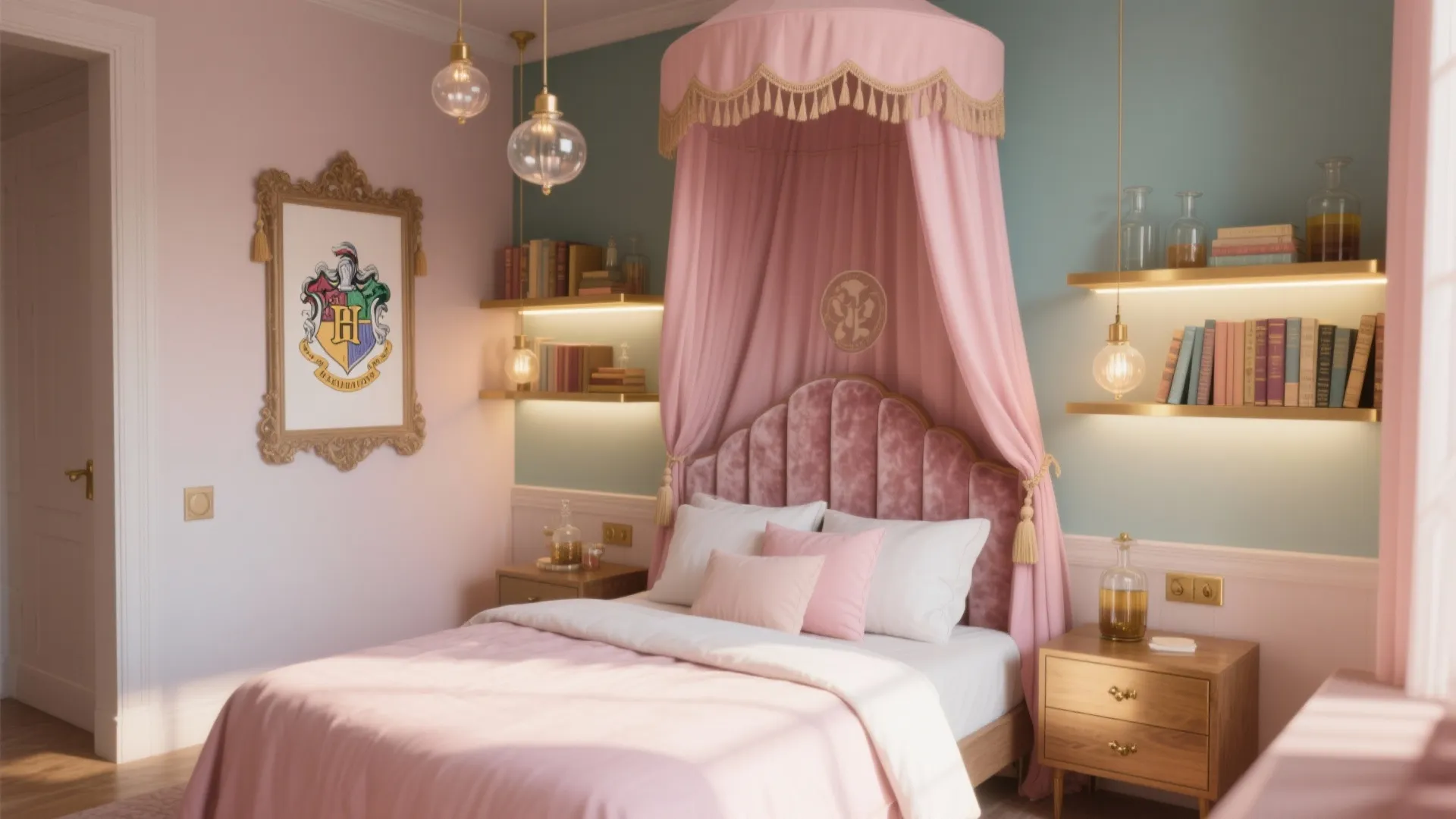 Girly Harry Potter Bedroom Decor: 5 Magical Ideas