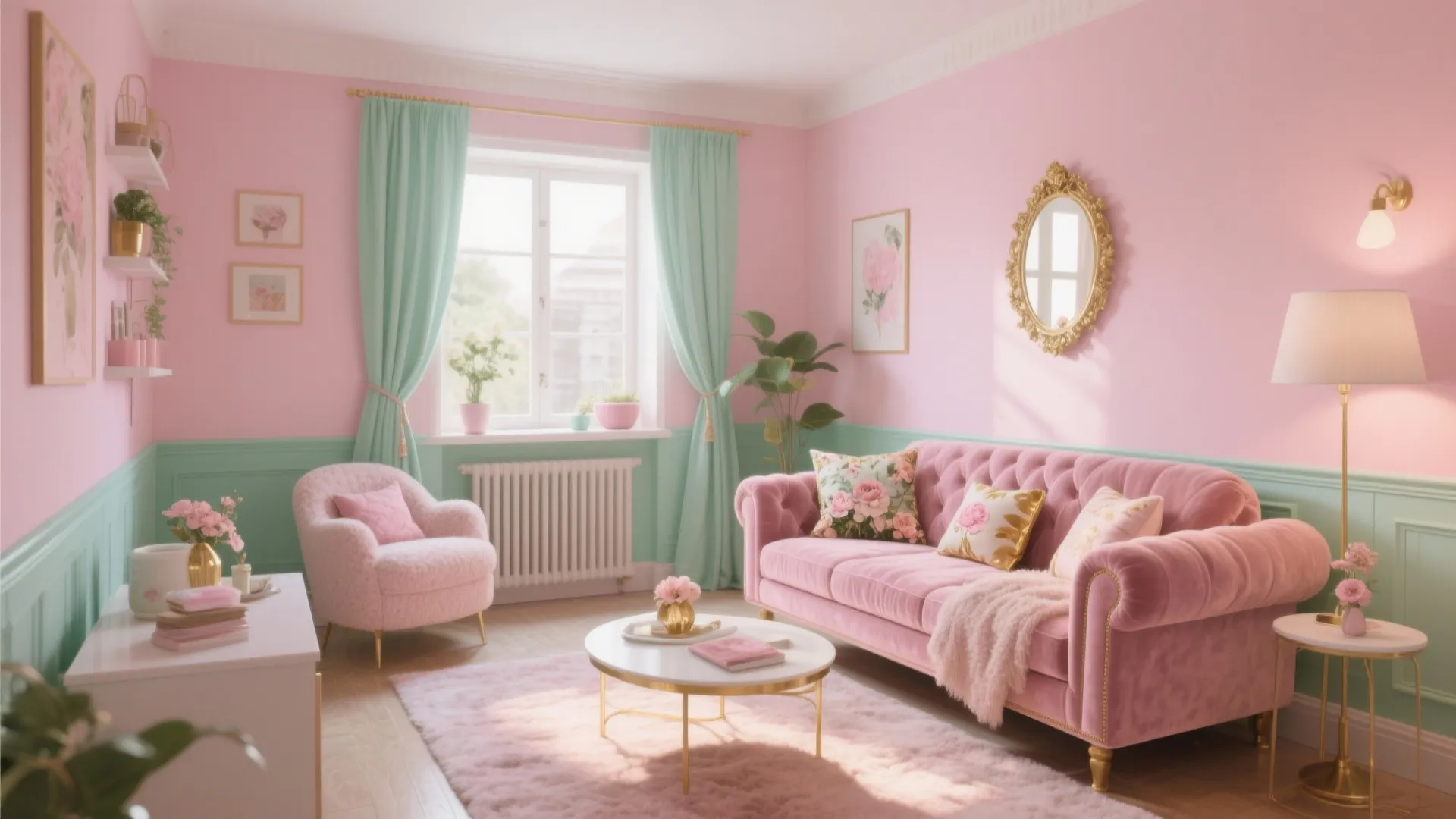 10 Girly Living Room Ideas for a Chic Upgrade: Personal, stylish, and perfectly on-trend ideas to give your living room that feminine touch