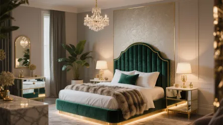 Bedroom Glam Decor: 5 Luxe Ideas