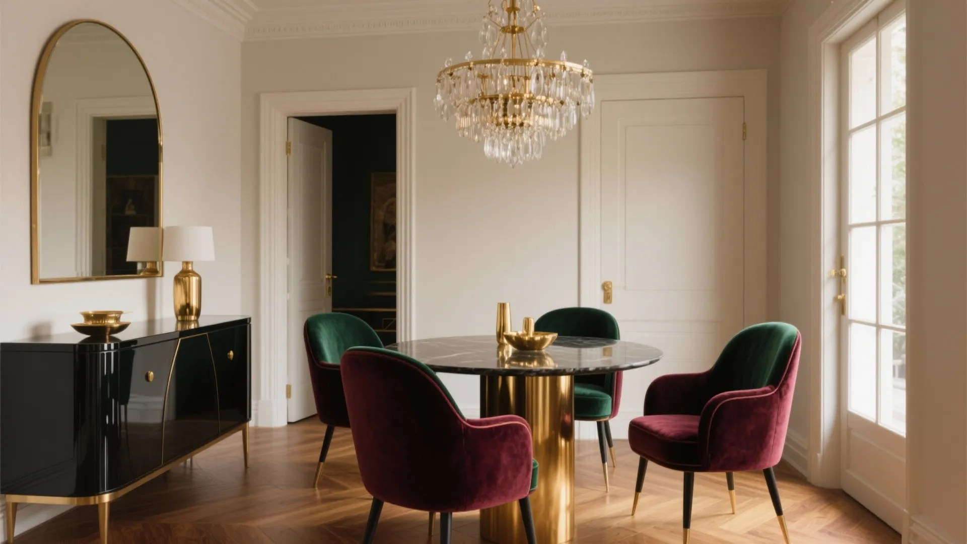 Glam Dining Room Ideas — 5 Luxe Tips: Practical, stylish ways I’ve used to make dining rooms sparkle — even in small spaces