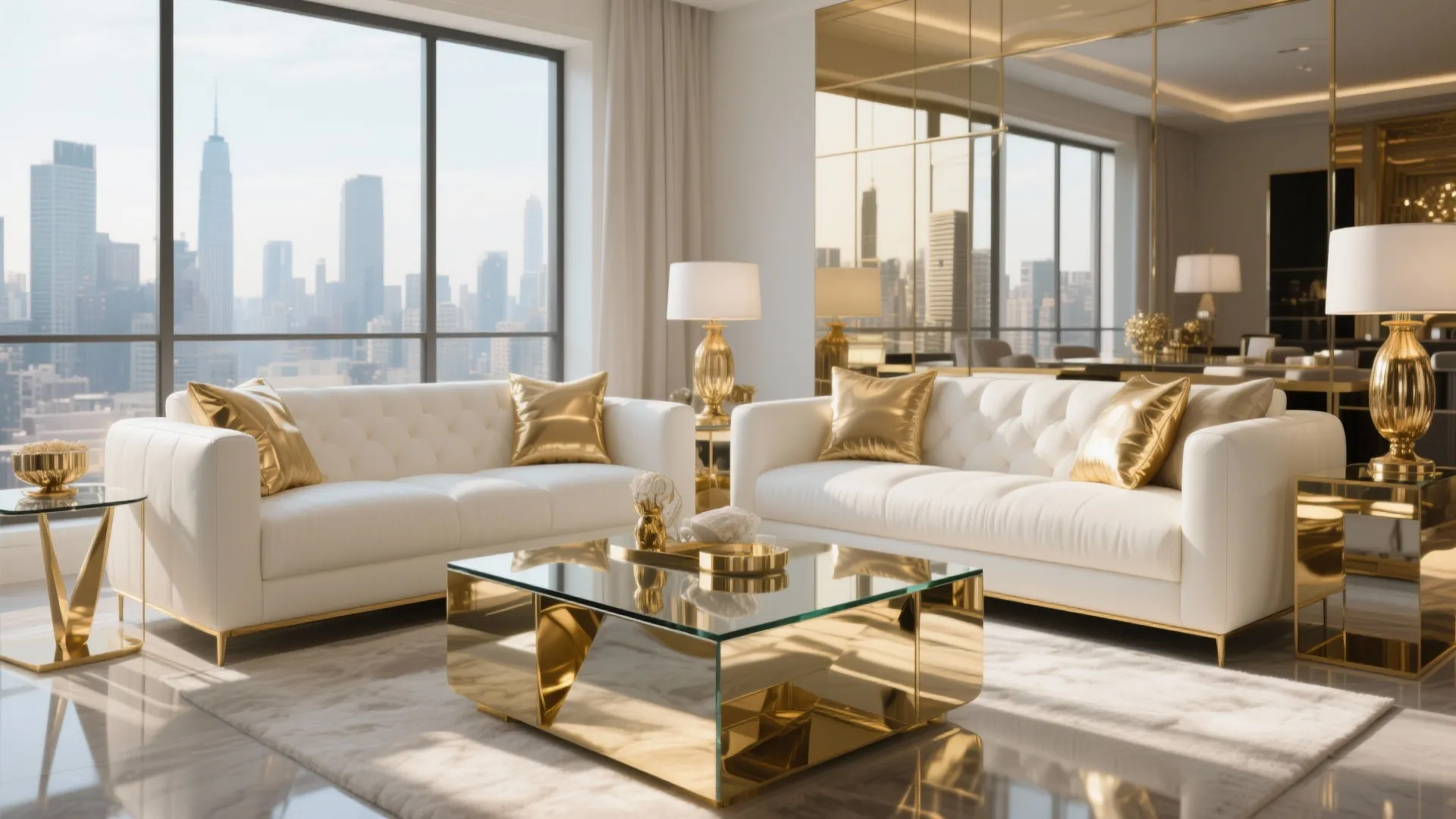 9. Contemporary Glam