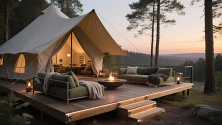 Luxury Tent House: 5 Design Ideas I Swear By