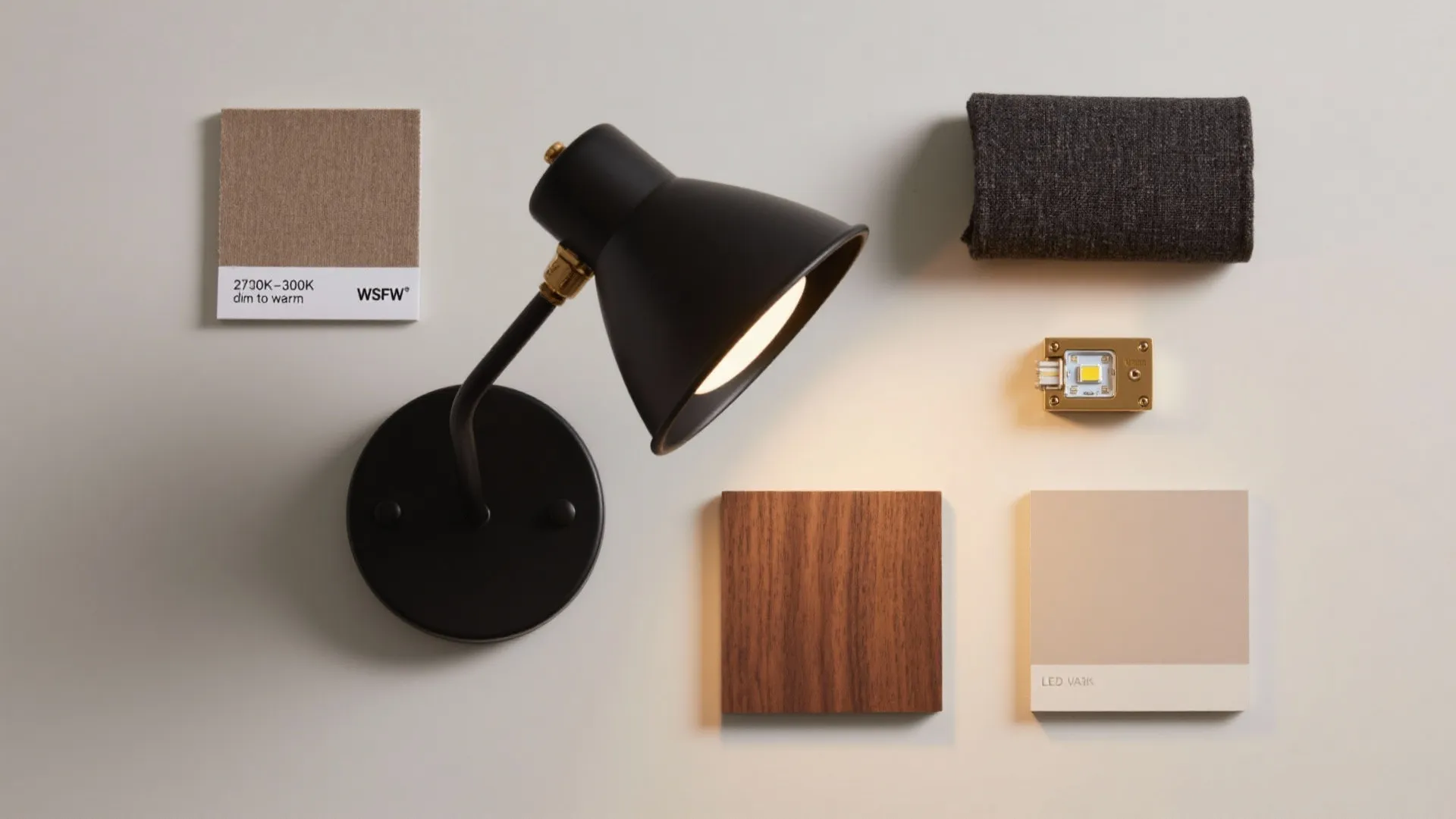 Focused beam shades and glare control for eye comfort