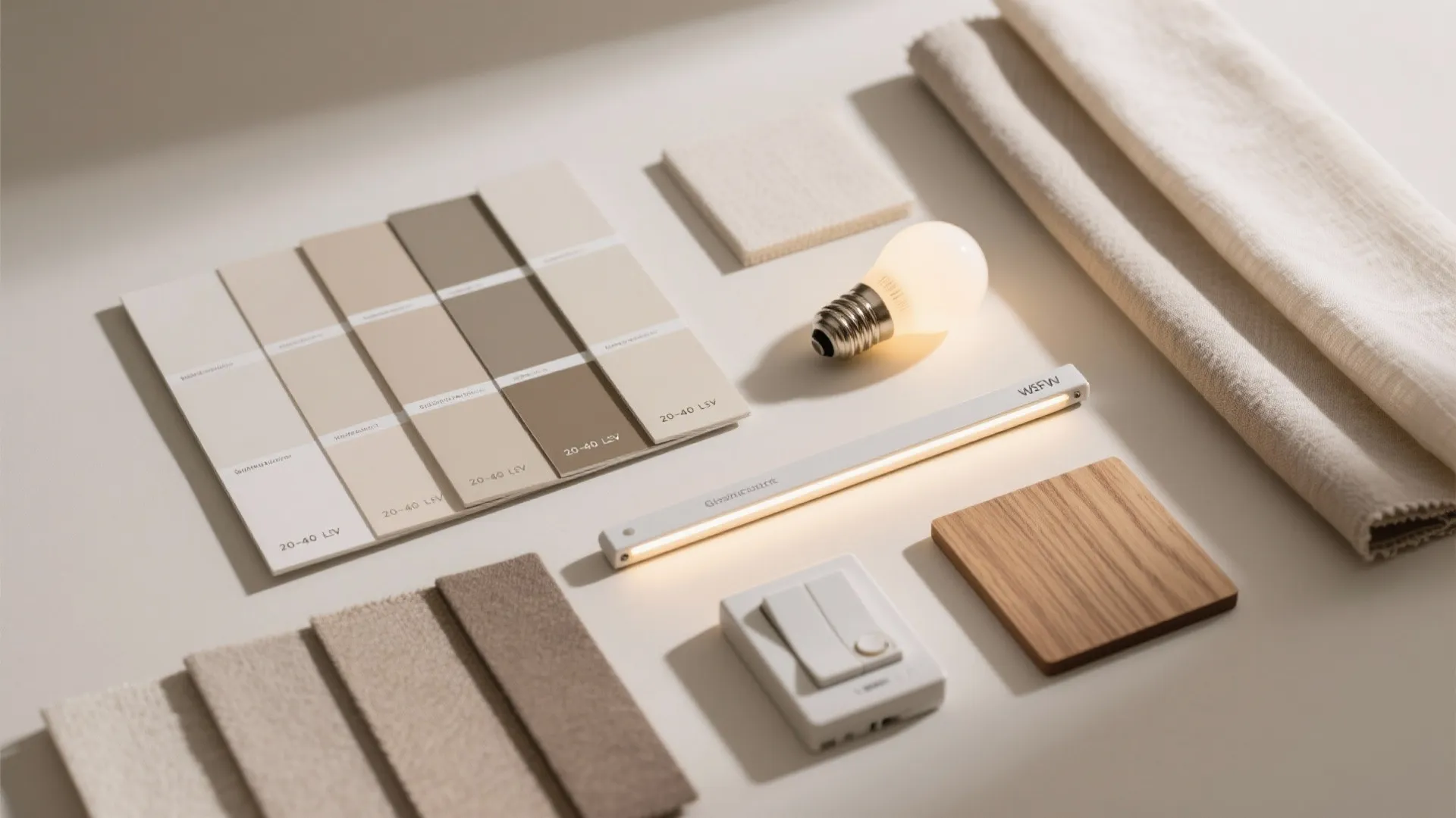 4) Tame reflections: light, finishes, and color that flatter the screen