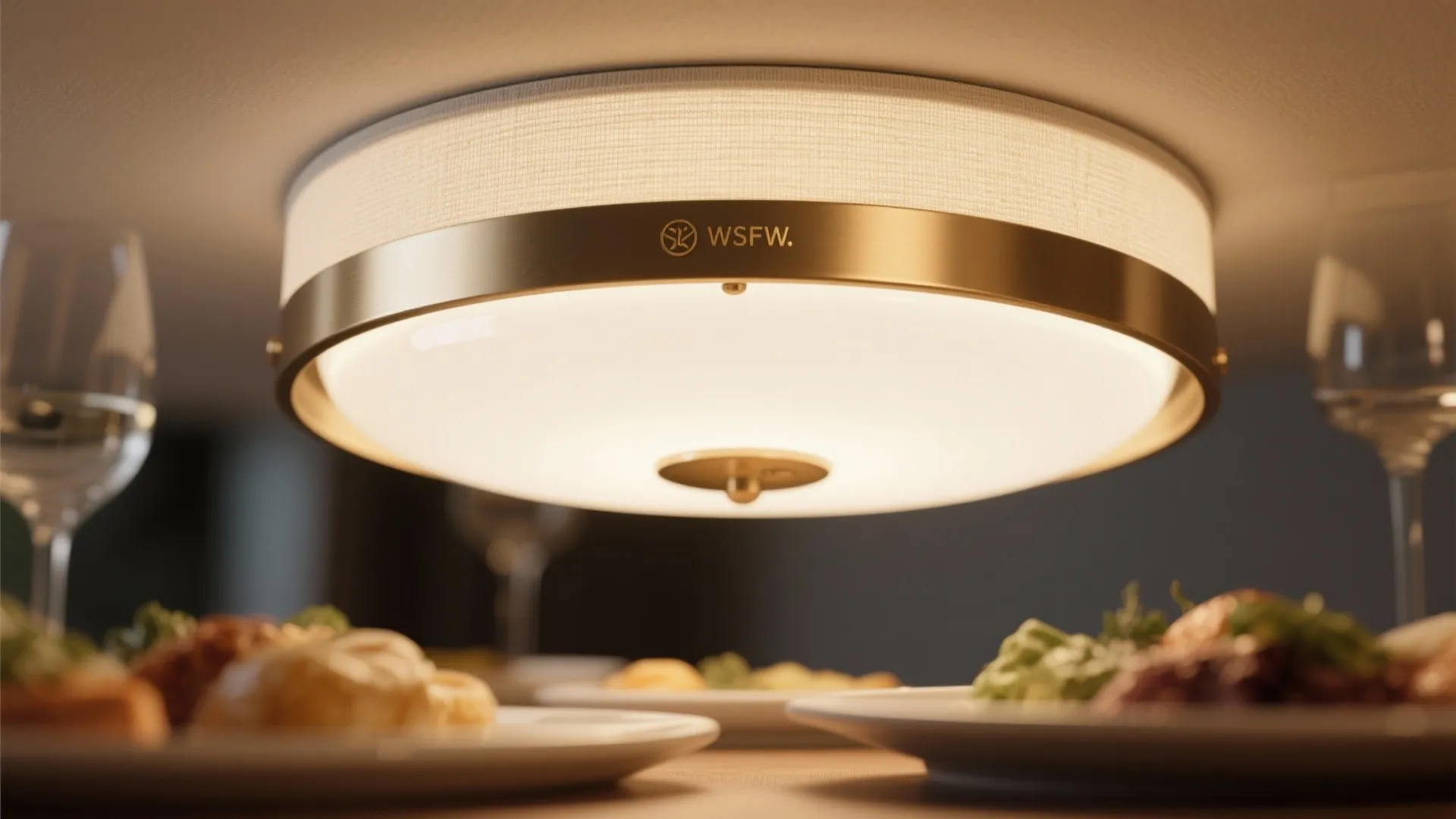 Glare-free diffusion with shades and lenses