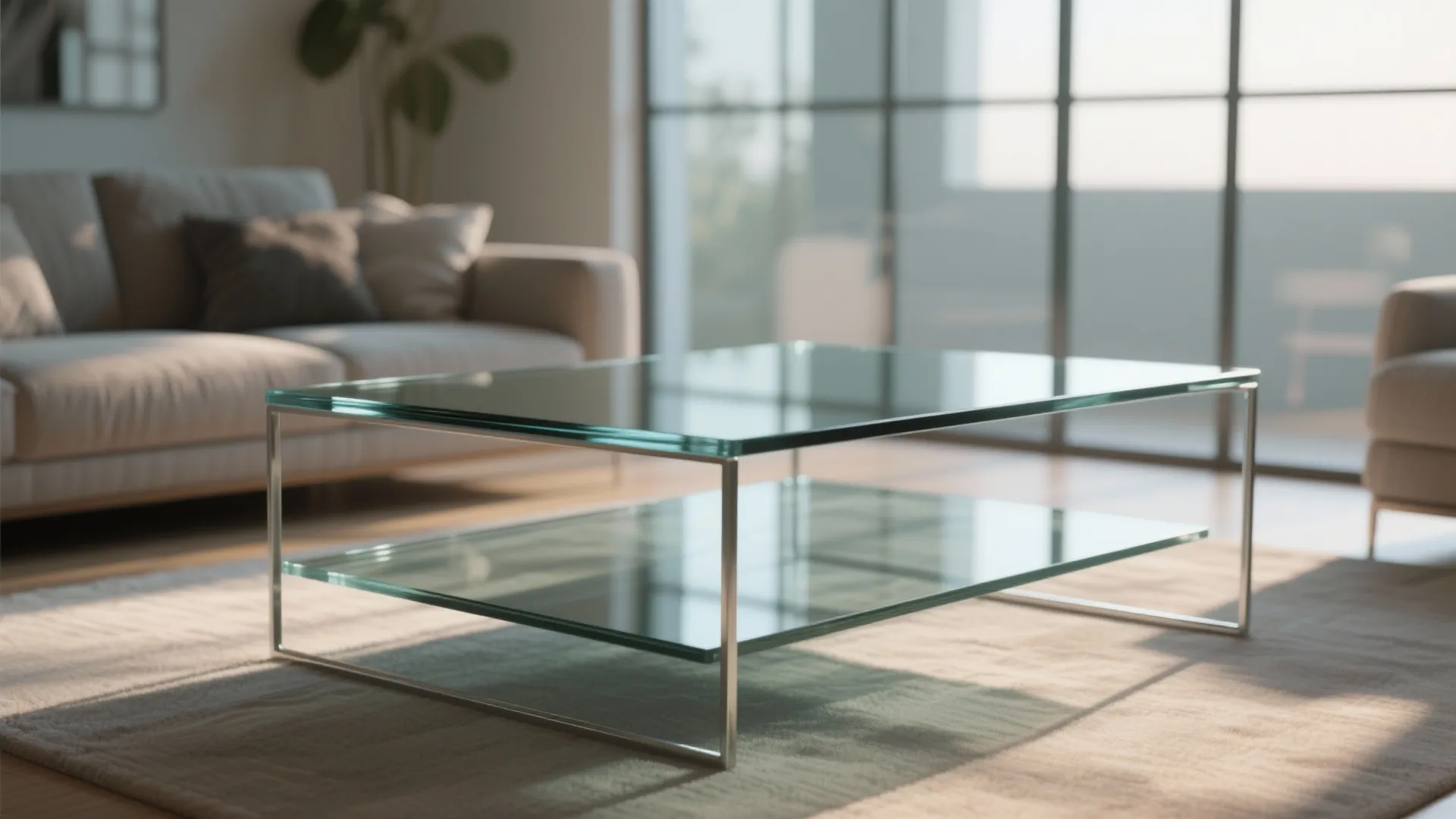 Glass Accents for Light Flow