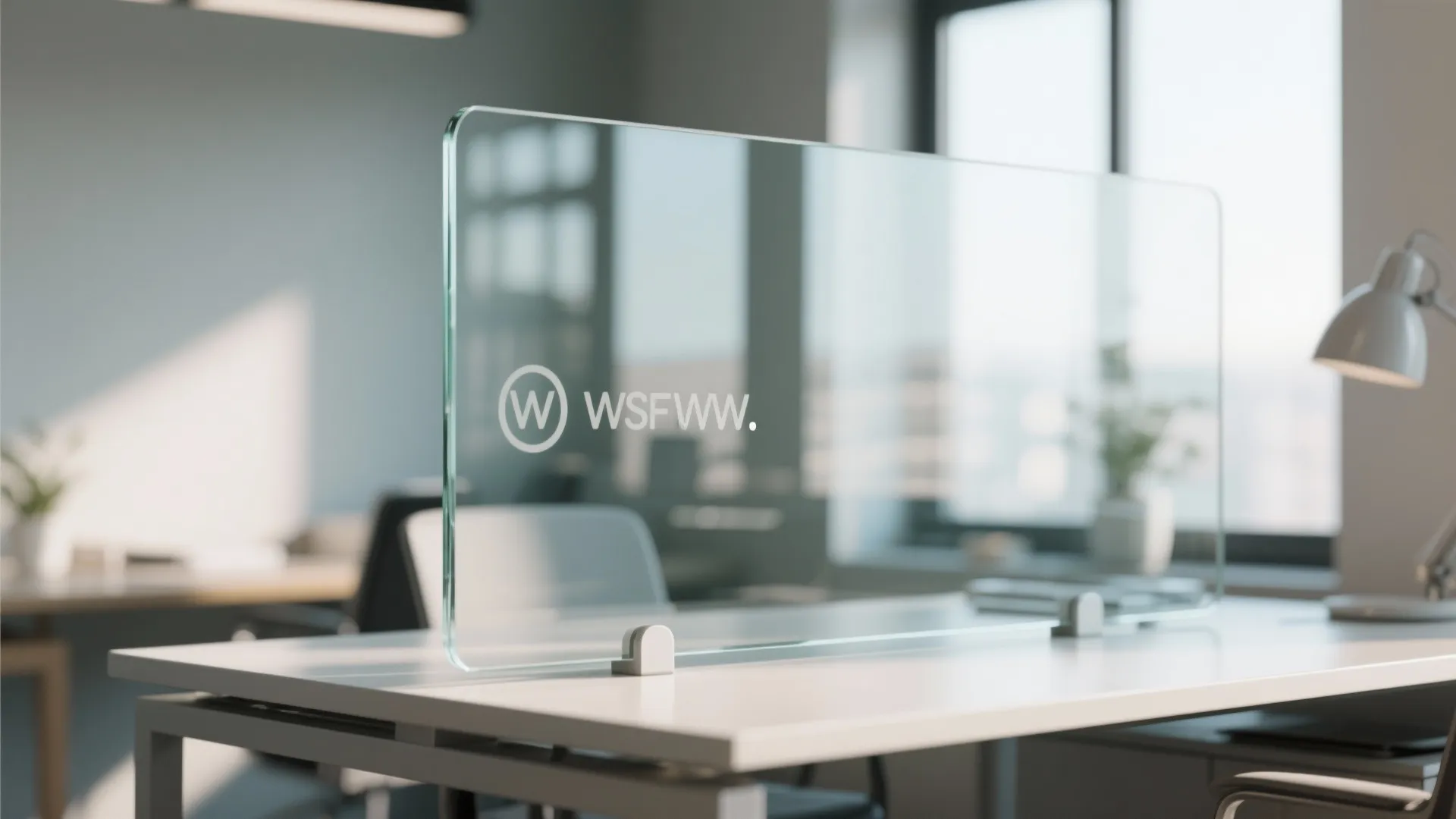 Glass accents for more openness