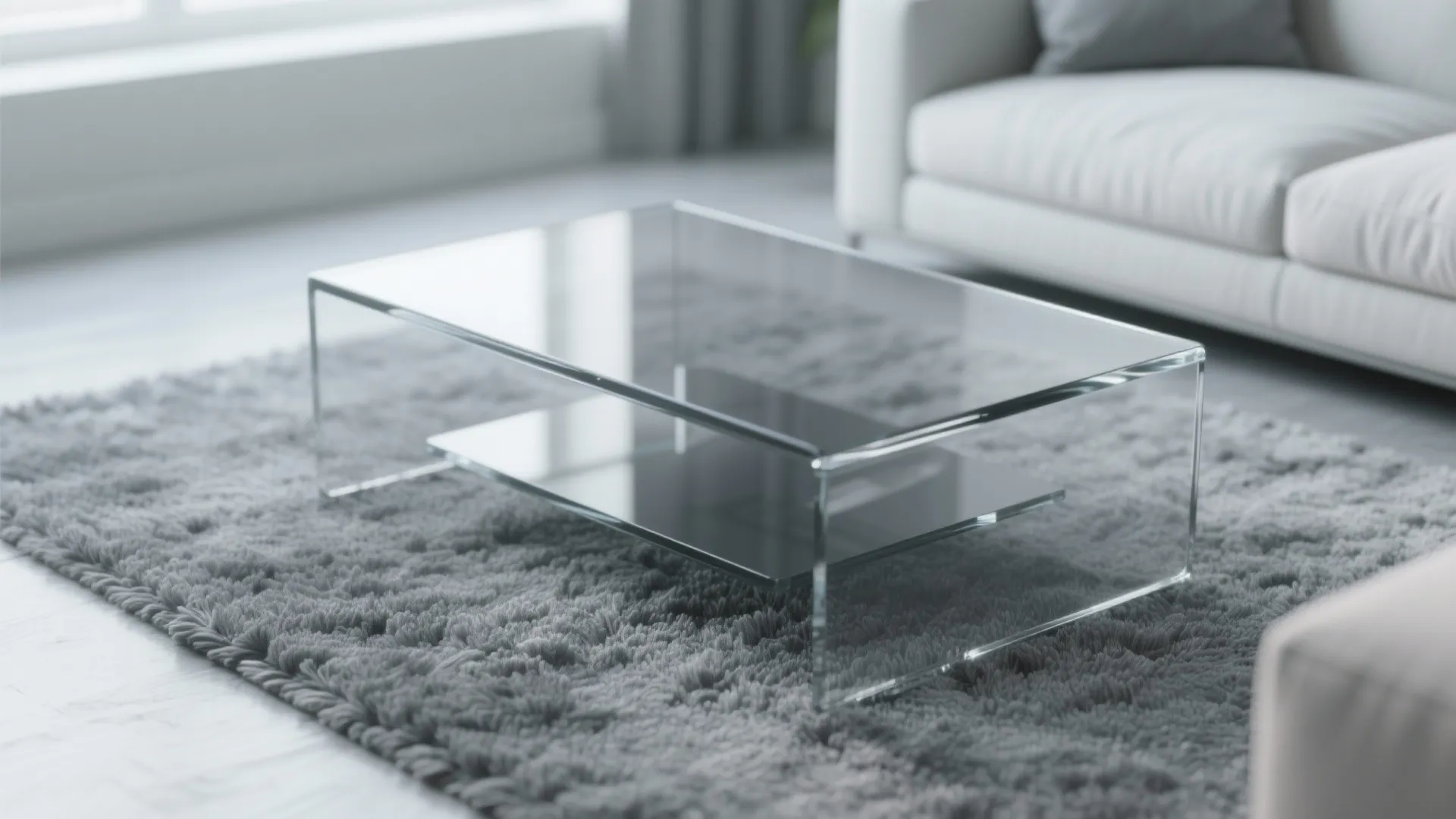 Glass Accents for Airiness