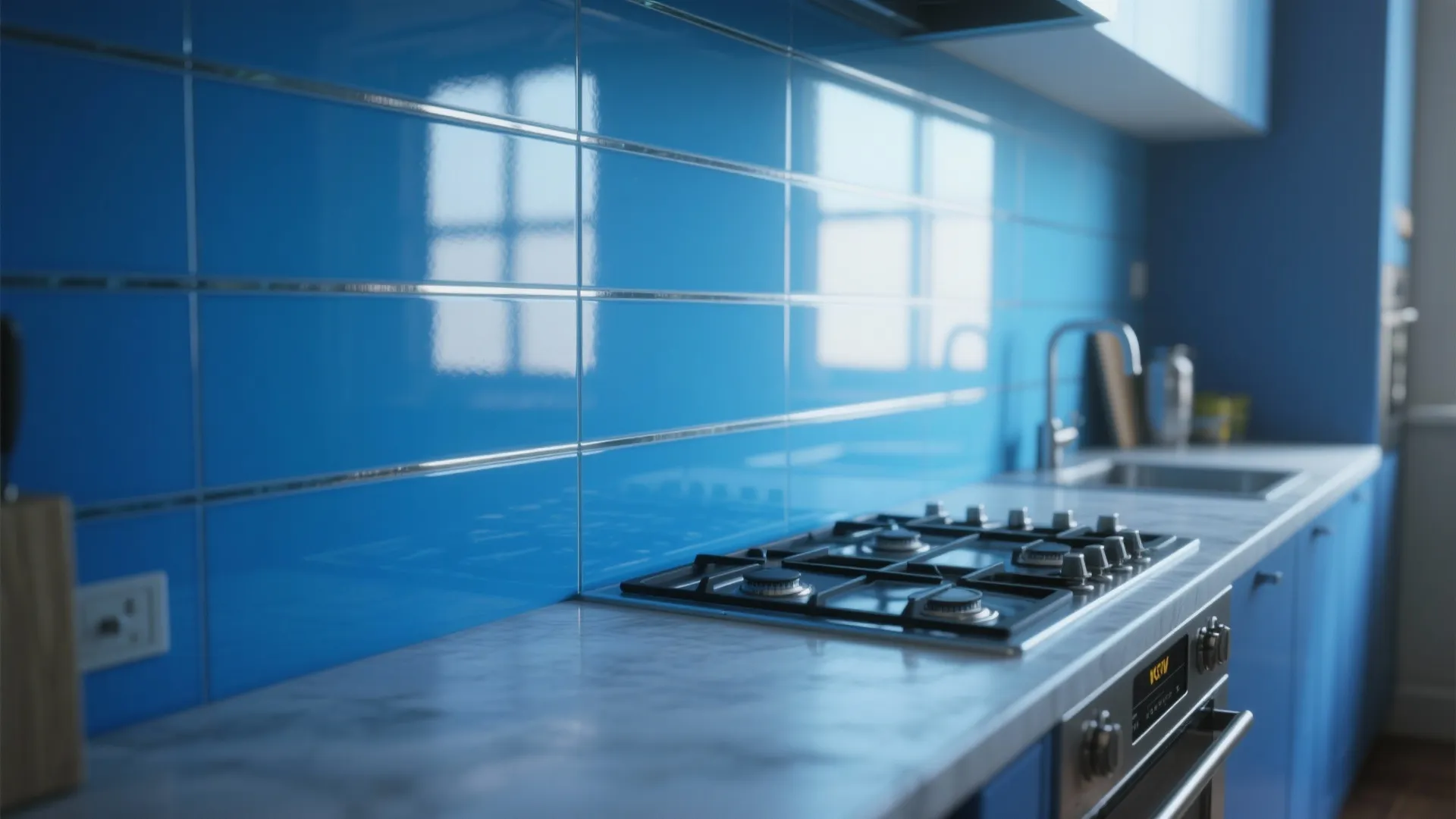 3. Glass Tile Accent Strip