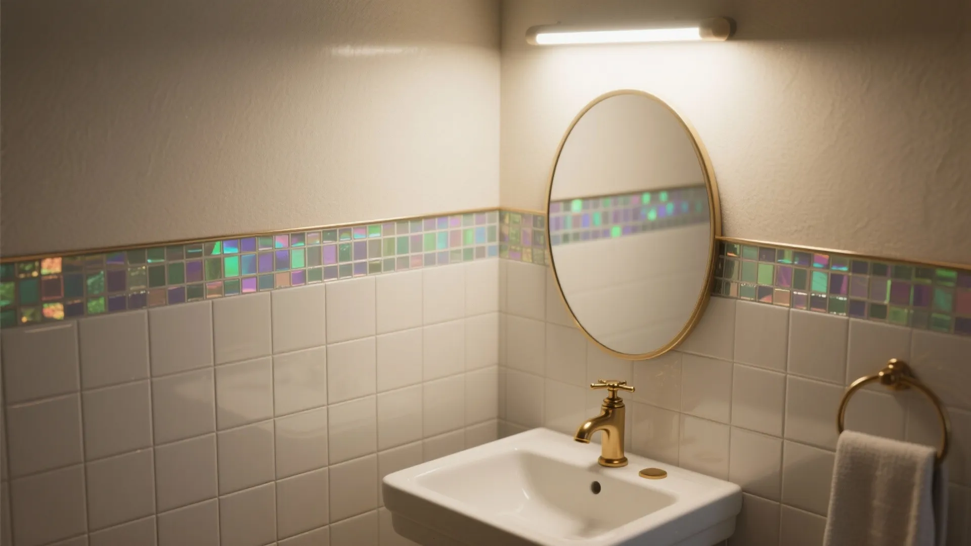 Light-Reflecting Glass and Gloss Accents