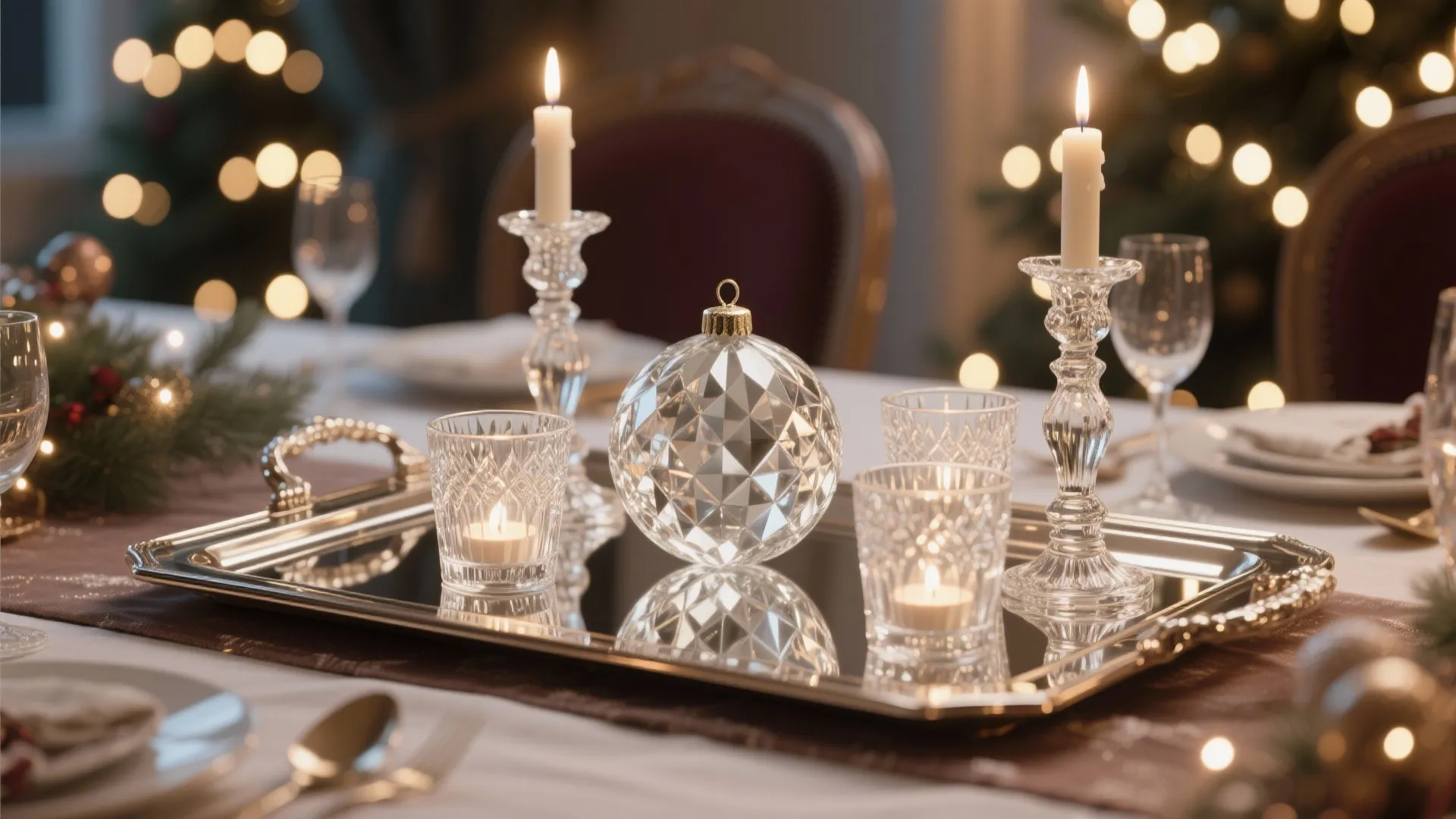 Glass Accents for Extra Sparkle