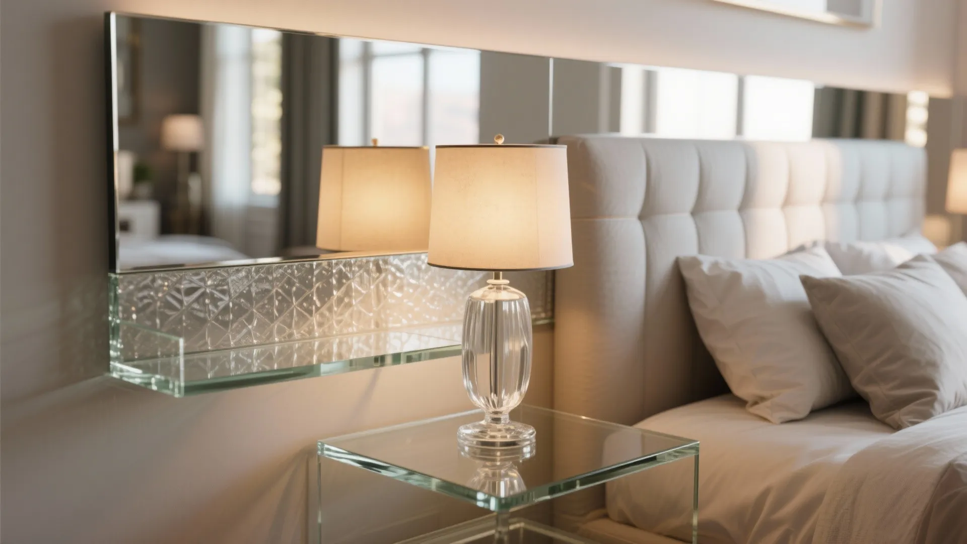 Glass Accents for Brightness