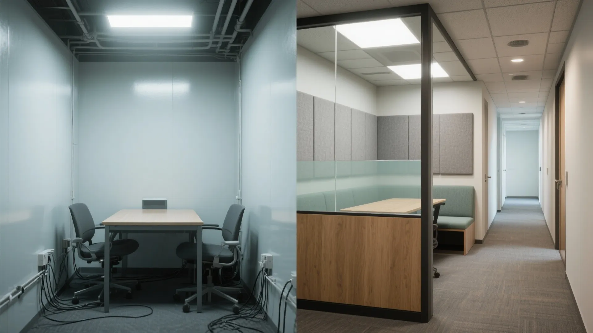 Quiet, Not Closed: Acoustic Zoning with Glass