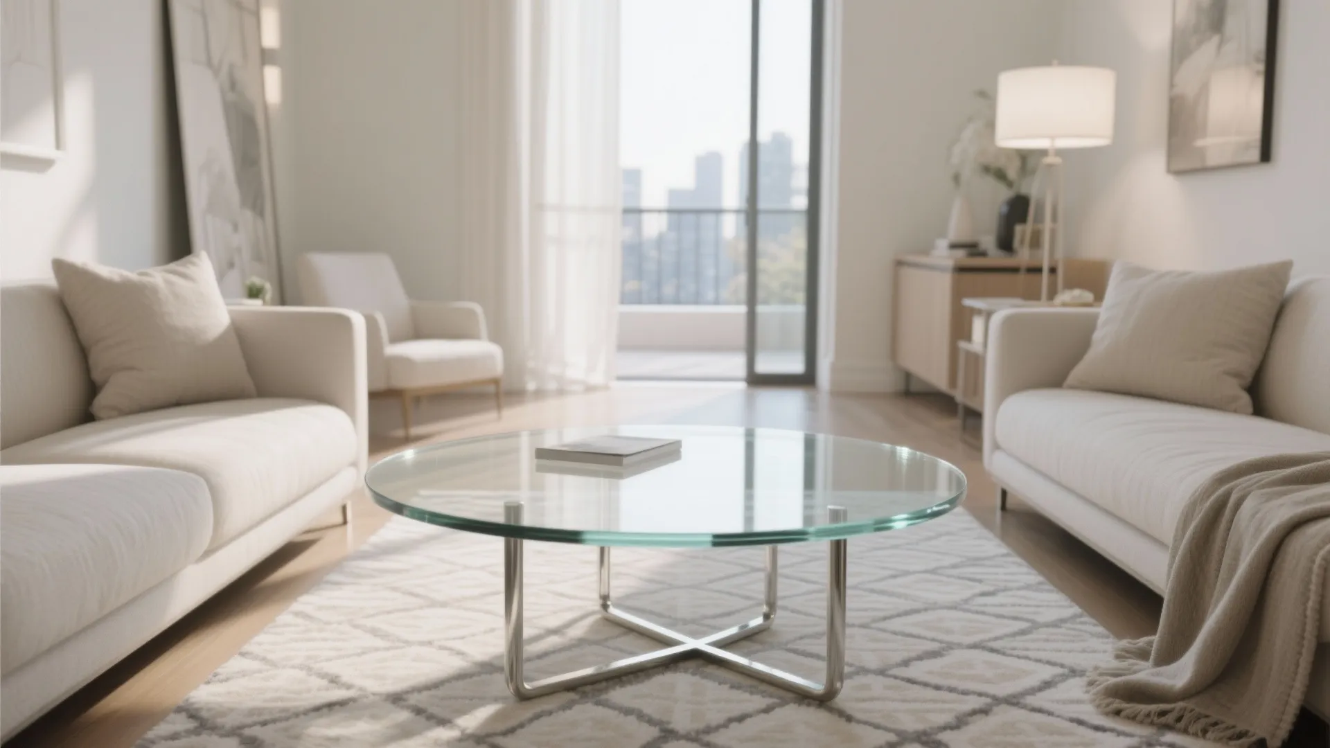 [Section: Inspiration 3] Light-Catching Glass or Acrylic