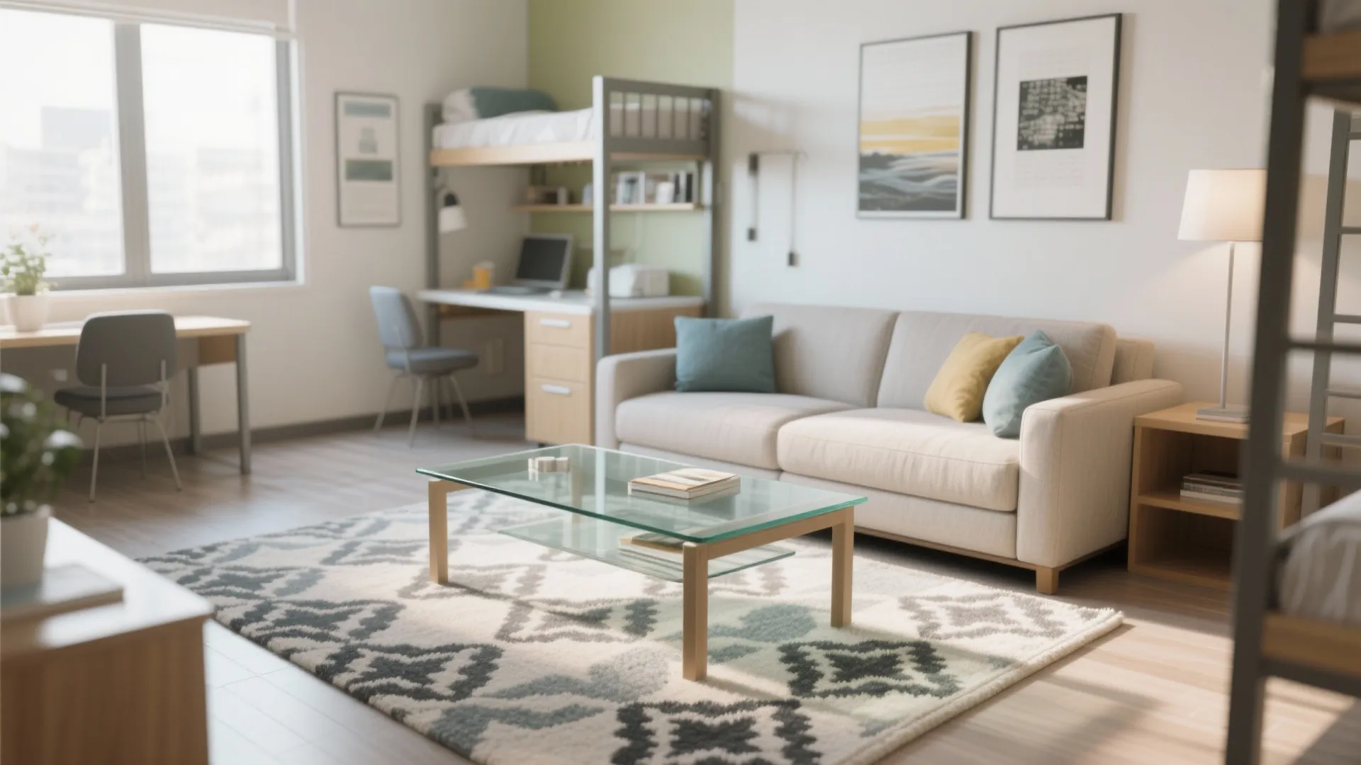 7. Glass or Acrylic Elements