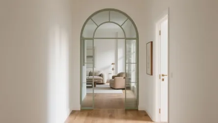 5 Glass Arch Design Ideas for Hall
