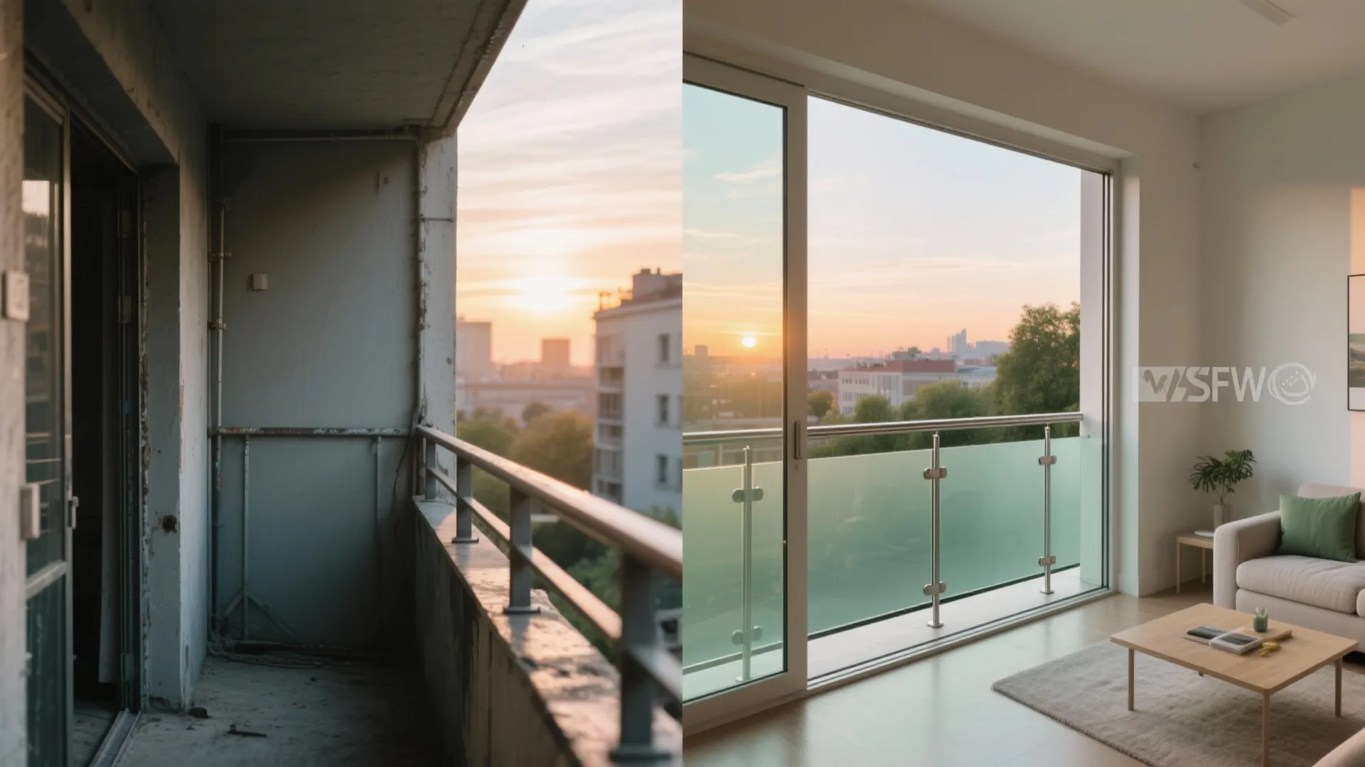 Glass Balustrade & Light-Filled Views