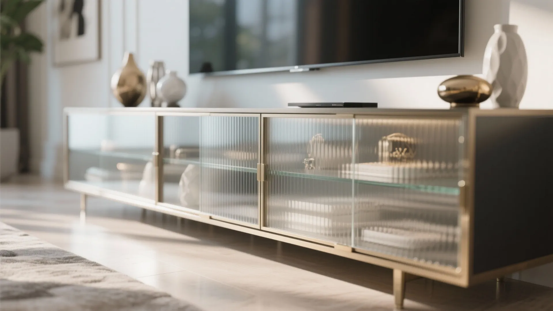 Glass-Backed Display Units