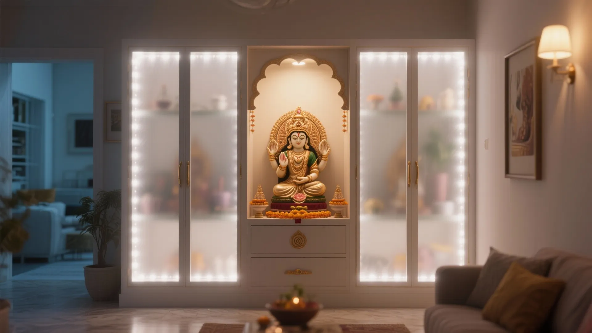 Glass and Backlit Panels