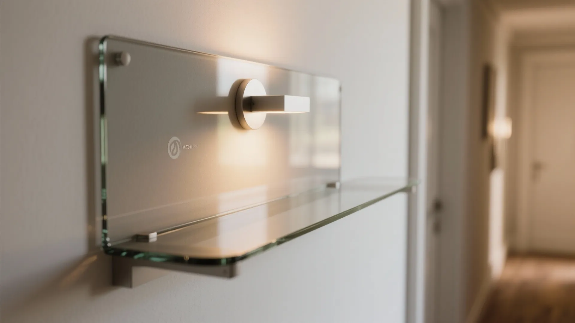 Glass backplates and reflective finishes to bounce light