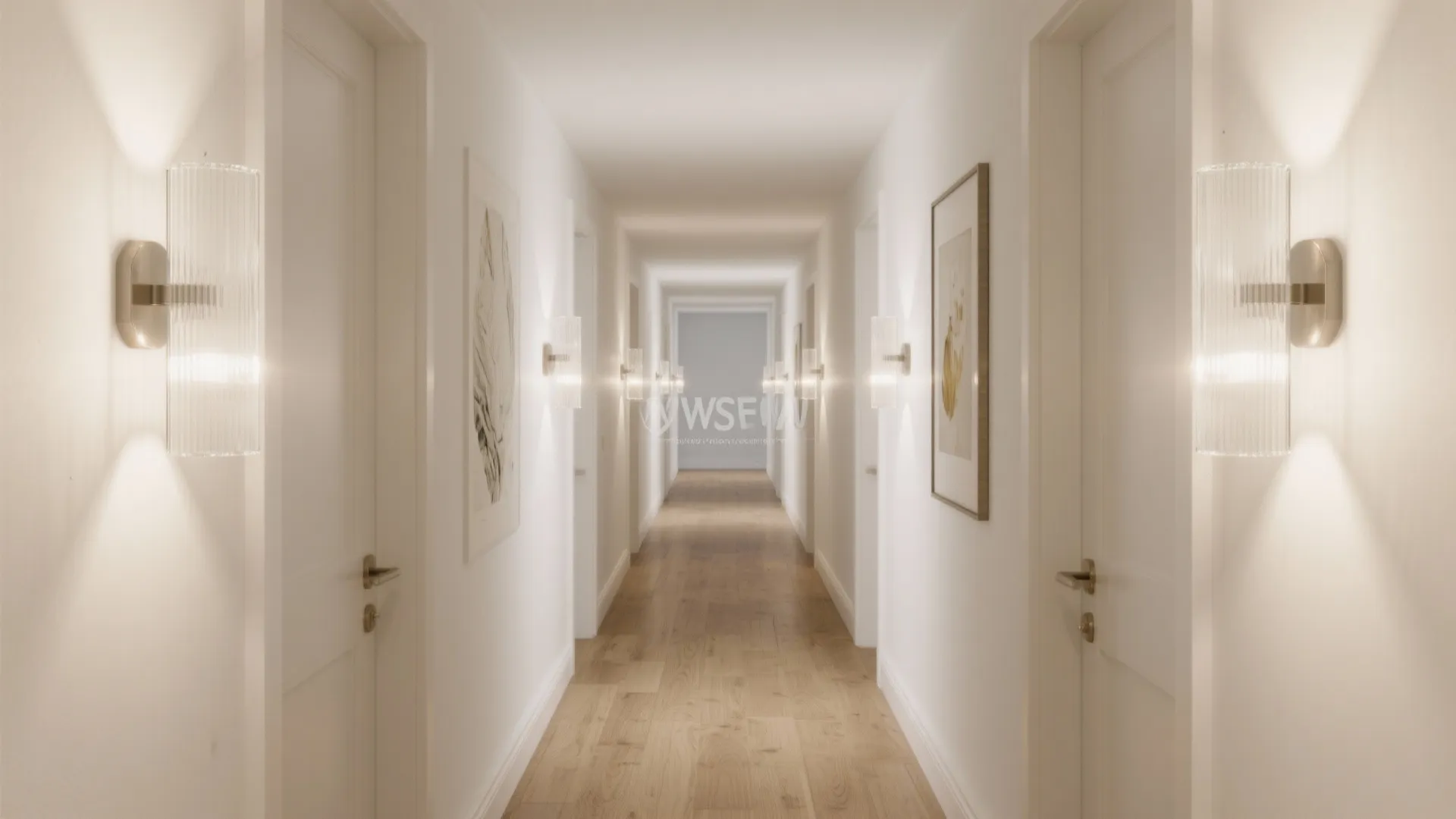 2) Glass backplates for a brighter, airier feel