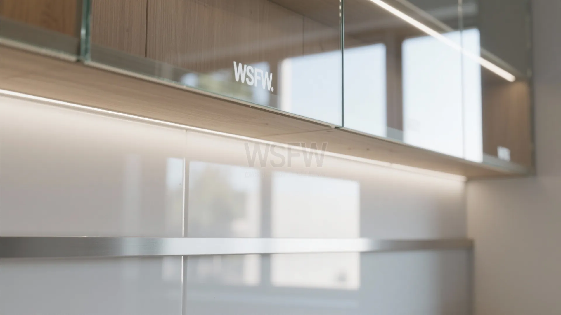 Light, Glass, and Reflective Surfaces for Volume