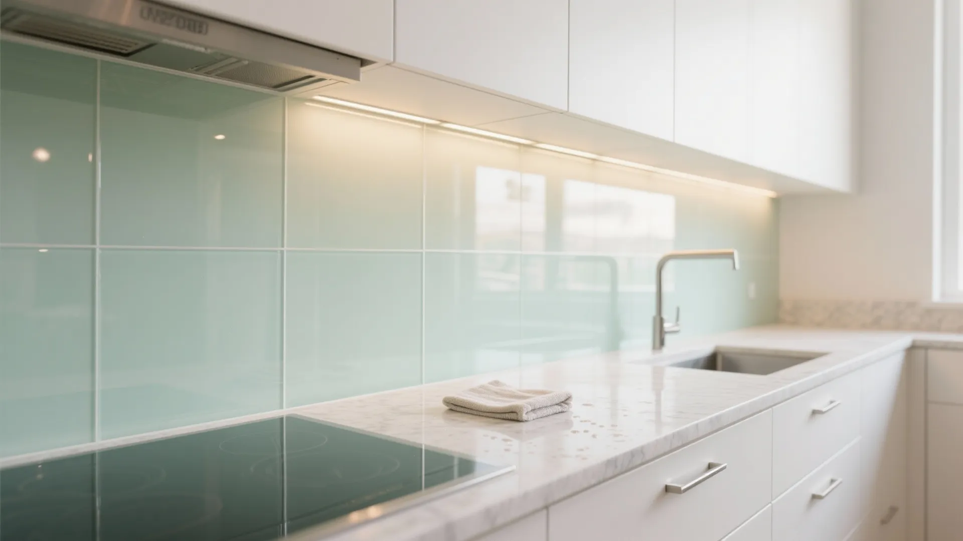 Glass backsplash and light finishes to bounce Chembur’s daylight