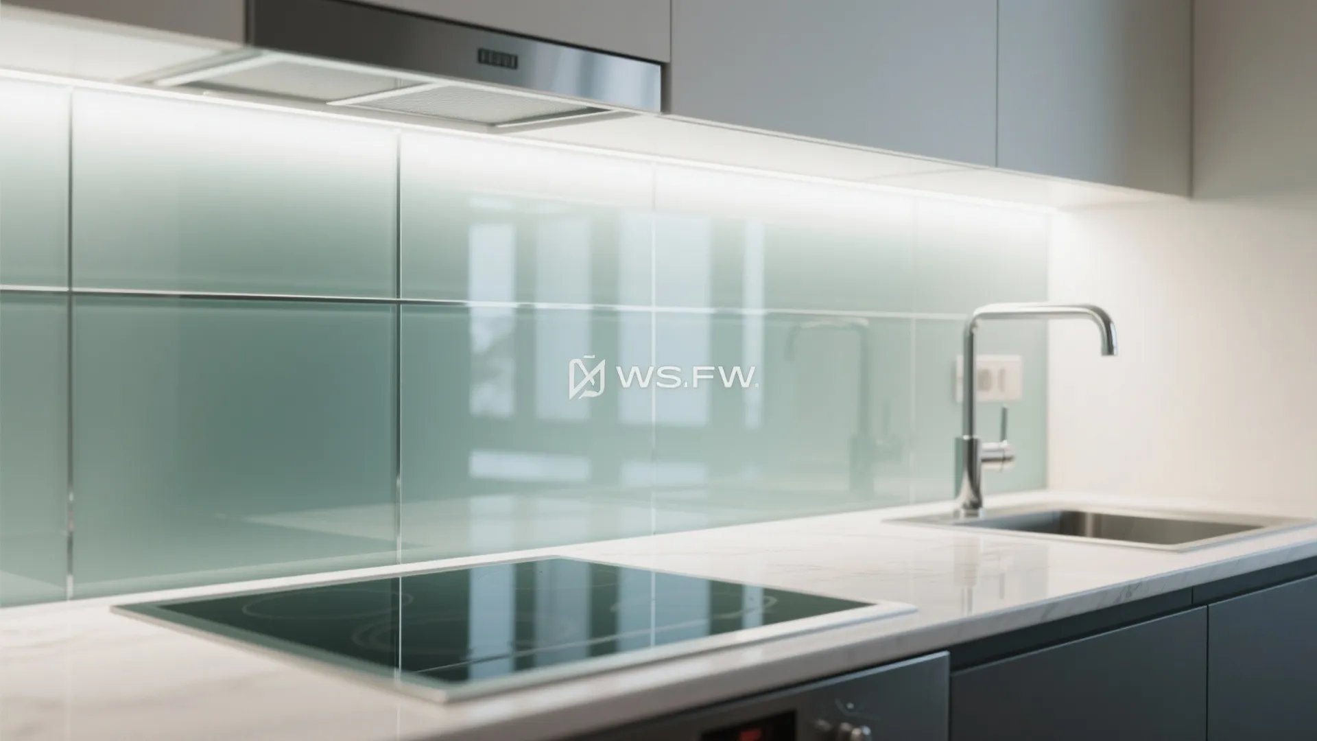 Glass Backsplash Openness